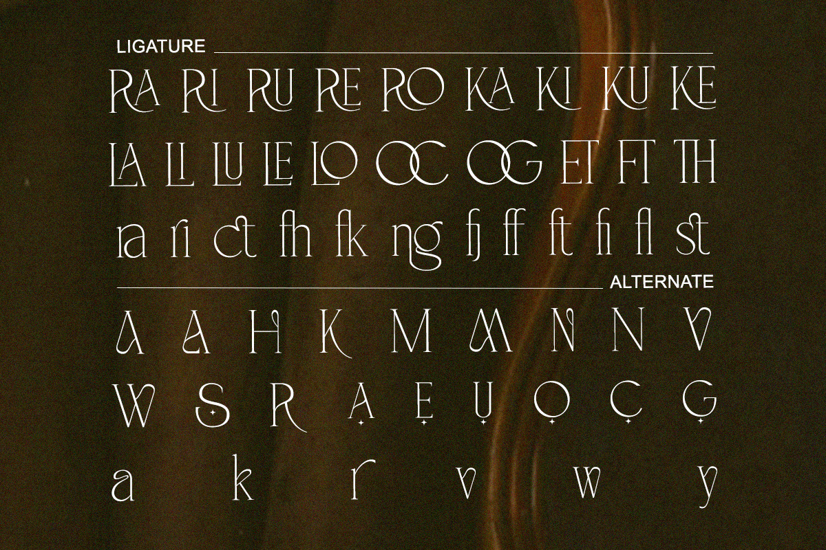 Velorum - Modern Elegant Luxury, a Serif Font by Qweera Studio (Photo 10 of 12)