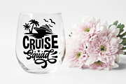 Family Cruise Vacation 2023 SVG Bund, an Object Graphic by Design's Dark (Thumbnail 7 of 14)