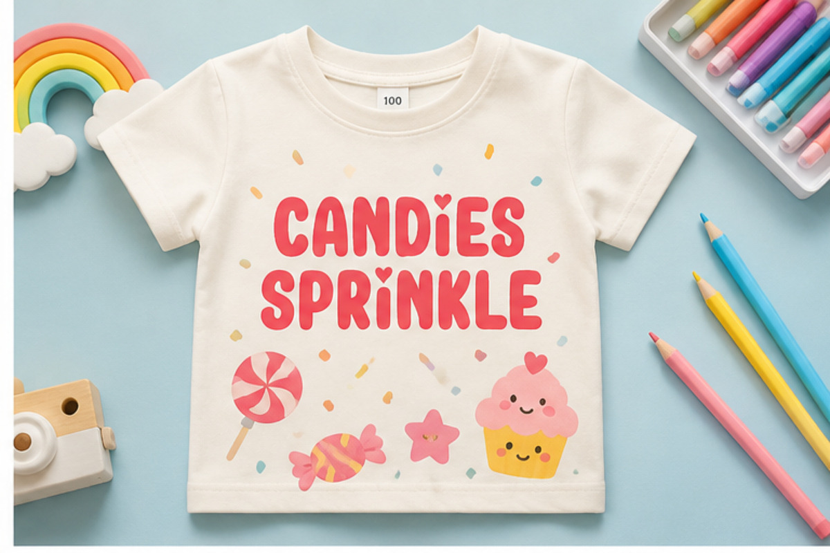 Barbie Loved, a Sans Serif Font by Limited.studio (Photo 4 of 6)