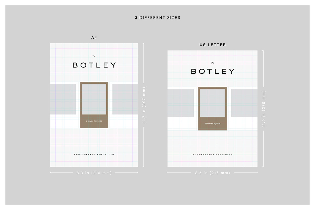 BOTLEY Creative Portfolio, a Magazine Template by Arif Tri Ananta (Photo 6 of 14)