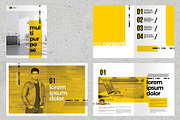 OUBEL: Yellow Multipurpose Brochure, a Brochure Template by McLittle Stock (Thumbnail 2 of 4)