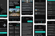 AI Chatbot Assistant, an UI Kit Template by Sergei Durgalian (Thumbnail 6 of 6)