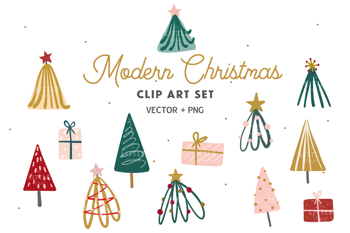 the Big Christmas bundle, a Pattern Graphic by Katie Lisker (Photo 26 of 27)