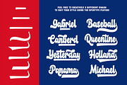Richeta a Retro Bold Script Font, a Script Font by Blankids Studio (Thumbnail 6 of 16)