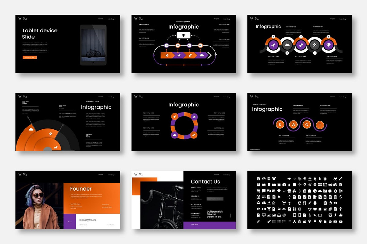 Syafiq – Business Keynote Template, a Presentation Template by Dens Creative Studio (Photo 5 of 6)