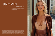 Brown Aesthetic - 150 Stock Photo, a Beauty & Fashion Photo by Digital Blood (Thumbnail 3 of 12)