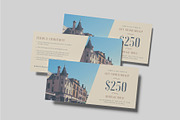 Gift Voucher Mockup, an Advertising Mockup by Bangdastudio (Thumbnail 13 of 15)