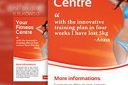 Fitness Centre Flyer, a Flyer Template by Krukowski Graphics (Thumbnail 2 of 3)
