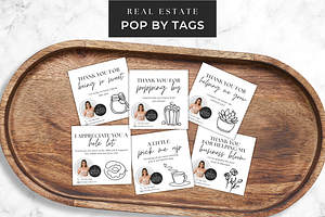 Real Estate Pop By Tag Templates, a Marketing Template by BrandhavenStudio