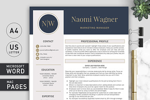 Resume Template / CV Template