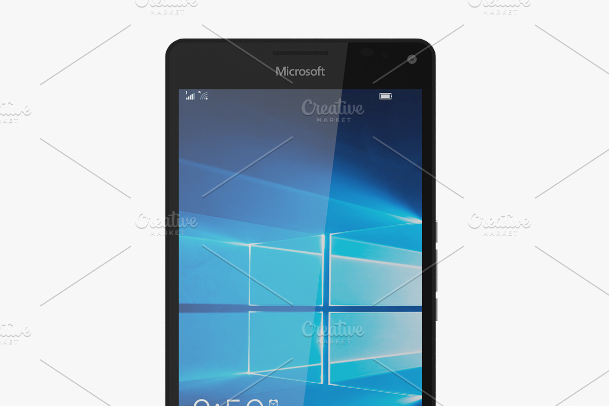 Microsoft Lumia 950 XL White, an Object 3D Model by XYZ Space (Photo 2 of 24)