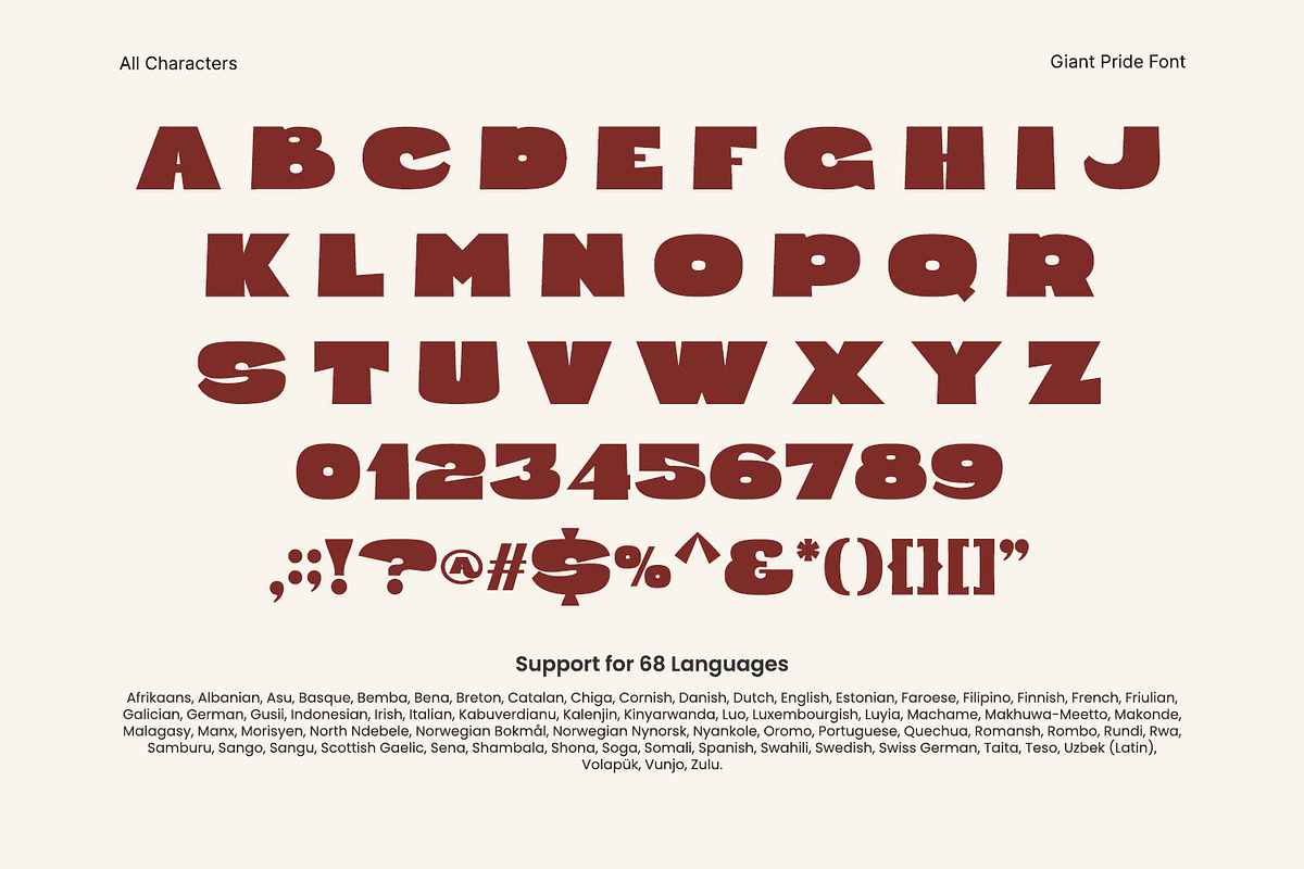 Giant Pride, a Serif Font by yumnatype (Photo 9 of 10)