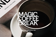 Passenger - Unique Sans Serif, a Sans Serif Font by Mikhail Kitsune (Thumbnail 5 of 8)