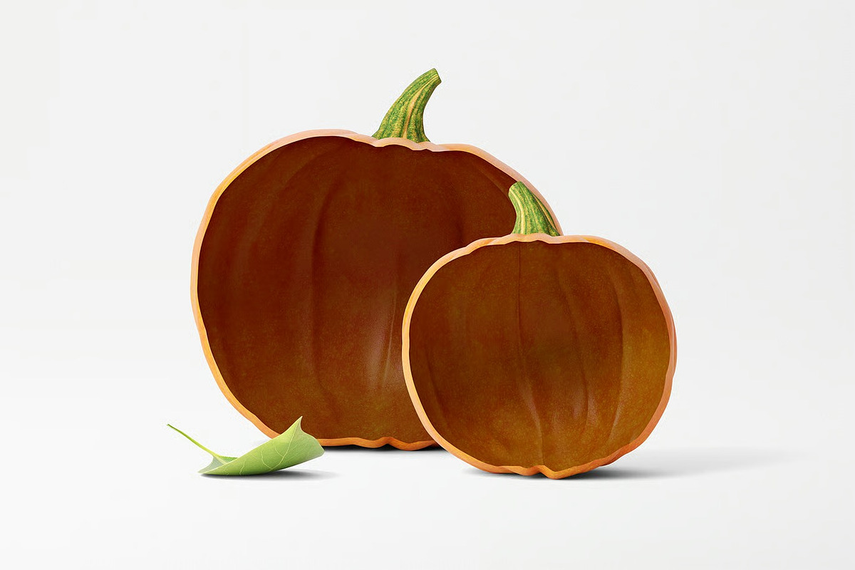 Halloween Pumpkin Mockup, a Product Mockup by zpackcreative (Photo 6 of 7)