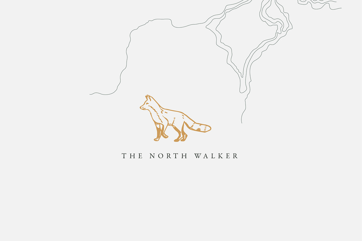 VINTAGE FOX LOGO & ILLUSTRATIONS, a Branding & Logo Template by Uncle Wiel (Photo 4 of 9)