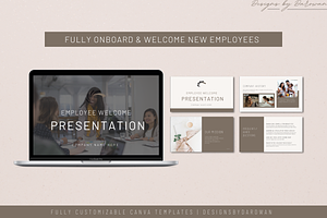 Employee Onboarding Presentation