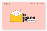 24 Cute 404 Illustrations. Chaos Cat, an Empty State Illustration by BadBrother (Thumbnail 9 of 14)