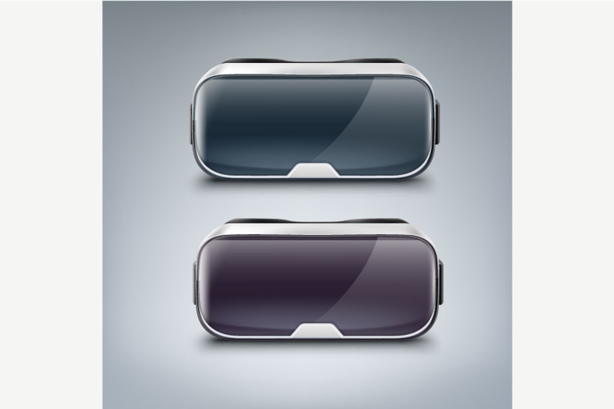 VR and AR Big Set, an Object Illustration by Zonda (Photo 24 of 33)