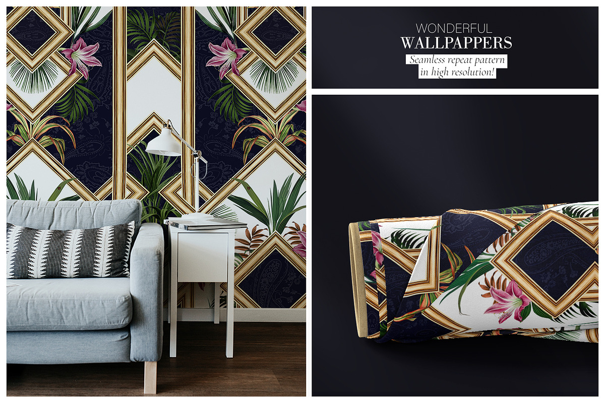 Aurora | Catwalk Print, a Wallpaper Graphic by Luiz da Rolt Grathwohl (Photo 3 of 9)