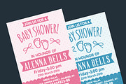Baby Shower Invitation Vol-3, an Invitation Template by emotions76 (Thumbnail 2 of 2)