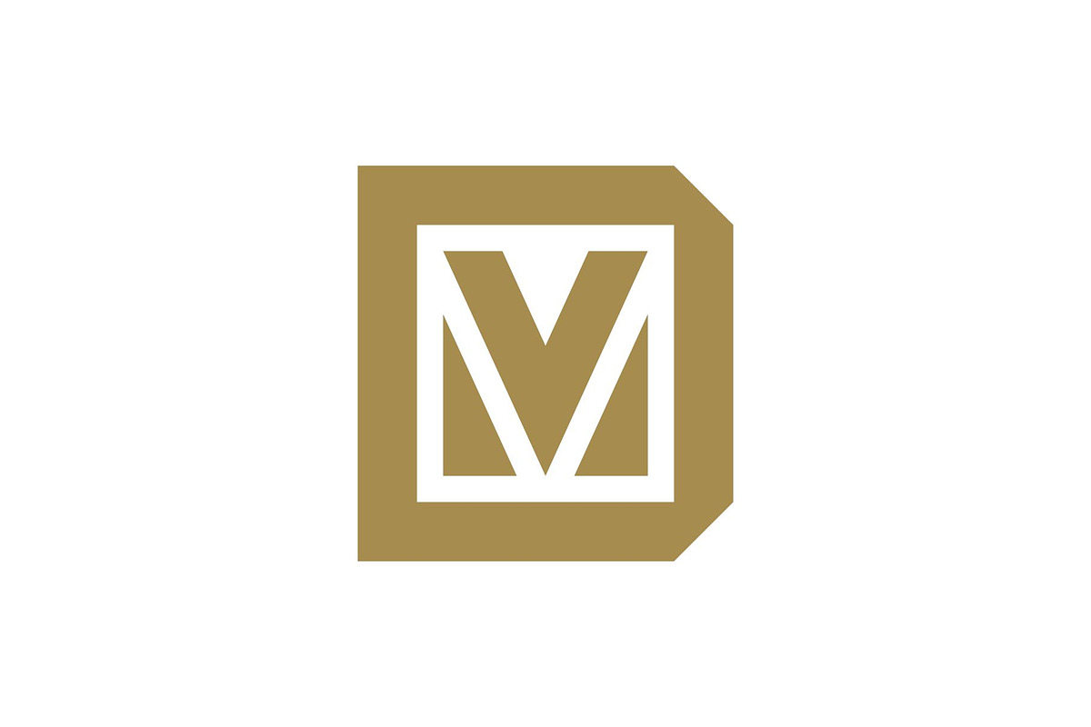 Letter DM MD Logo, a Branding & Logo Template by Buqancreative (Photo 3 of 4)