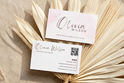 Elegant Business Card Canva Template, a Business Card Template by Arslan (Thumbnail 1 of 6)