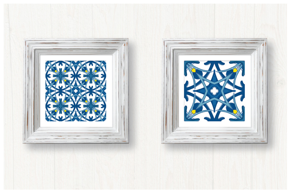Set 96 - 6 Seamless Patterns, a Pattern Graphic by Little Bird (Photo 7 of 7)
