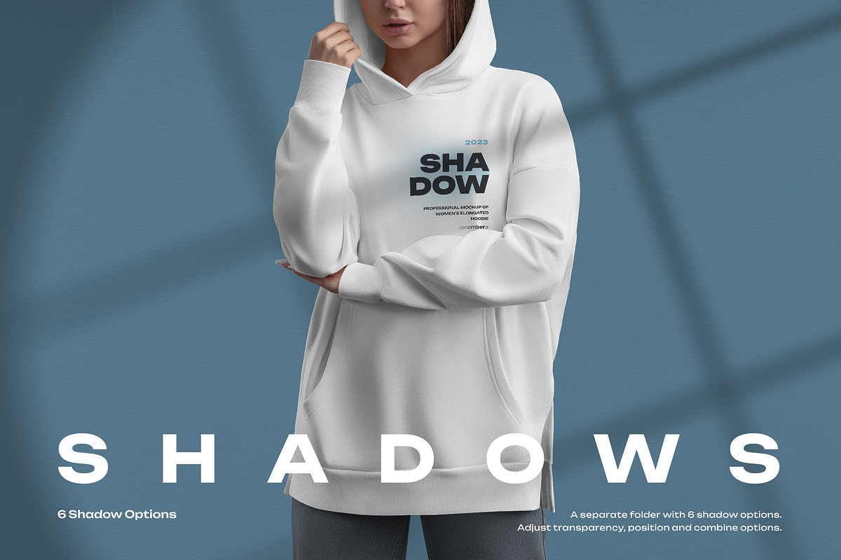 Mockups Woman Oversize Long Hoodies, a Hoody Mockup by Grow Design Craft Studio (Photo 6 of 9)