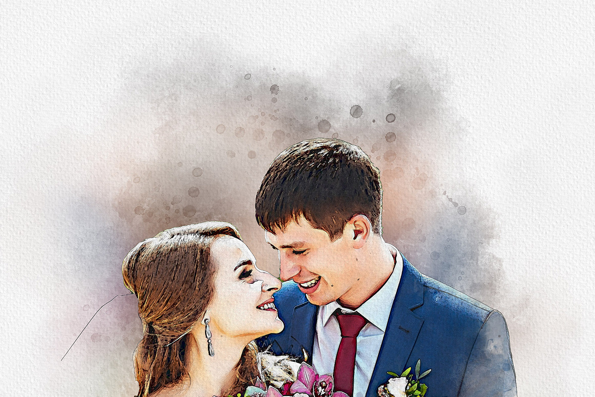Creative Watercolor Art Effect, an Action Add-On by MRI STUDIO (Photo 14 of 21)