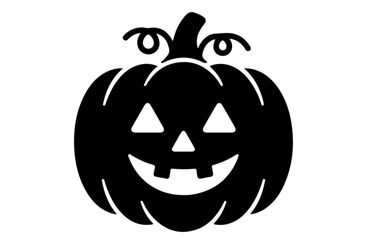 Halloween Pumpkin Silhouette, an Object Graphic by Gfx_Store (Photo 1 of 15)