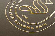 Spot UV Printing Logo Mockup, a Product Mockup by DesignNeutrons (Thumbnail 6 of 6)