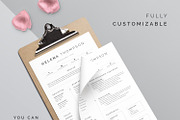 Word Resume & Cover Letter Template, a Resume Template by DemeDesign (Thumbnail 4 of 6)