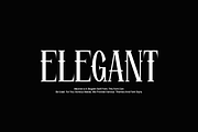 Maxrok - Elegant Serif Font, a Serif Font by Iqsiart Studio (Thumbnail 3 of 8)