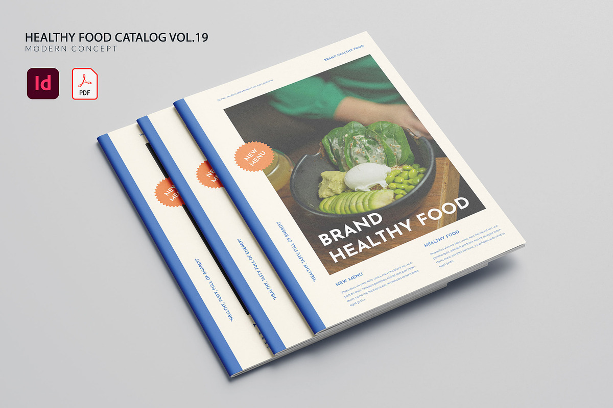 Healthy Food Catalog Vol.19