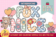 Fox Nice 4 Color Font Style, a Font by Fox7 By Rattana (Thumbnail 1 of 10)