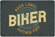 Biker typeface, a Symbol Font by VozzyStock (Thumbnail 3 of 7)