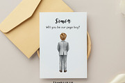 Flower Girl & Page Boy Clipart, a Person Illustration by ColorfulPT (Thumbnail 5 of 7)