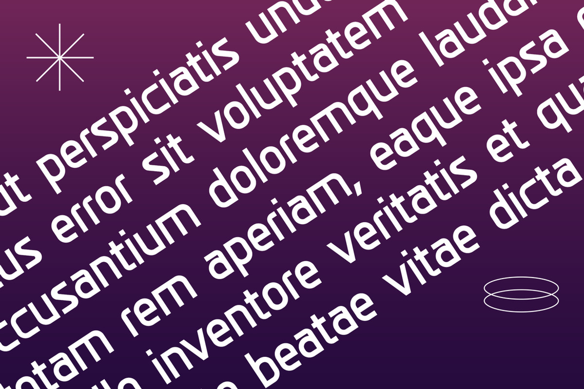 Remixable Retro Sans Serif Font, a Sans Serif Font by UICreative (Photo 9 of 13)