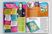 Kids Magazine Template, a Magazine Template by Red Cactus Creative (Thumbnail 16 of 20)
