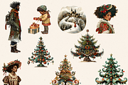 COZY WINTER TIMES CLIPART, a Person Illustration by Daring Digies (Thumbnail 3 of 9)