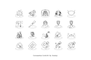 Coronavirus - Covid19 Icons, an Icon by Sunbzy (Thumbnail 2 of 5)