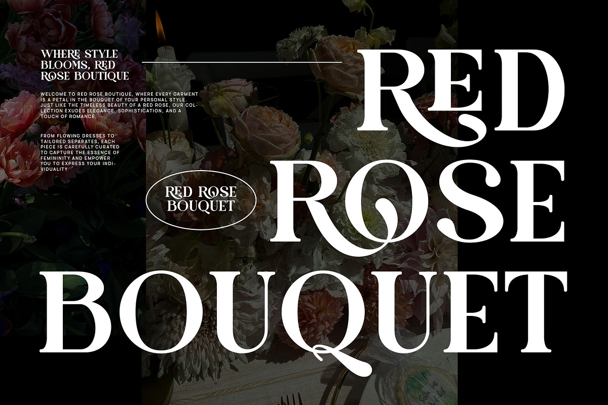 Roske Orkes Serif Font, a Serif Font by Perfectype (Photo 5 of 9)
