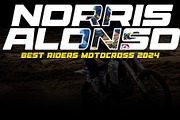 Racing Sport Display Typeface, a Font by Multype Studio (Thumbnail 5 of 6)