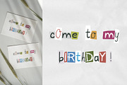 MixMatch Chaos, a Handwritten Font by Jelena Sardi (Thumbnail 3 of 7)