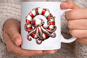 Whimsical Summer Lifebuoy Clipart, an Illustration by Canvas Craft (Thumbnail 5 of 7)