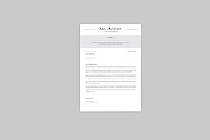 CV Level Resume Designer