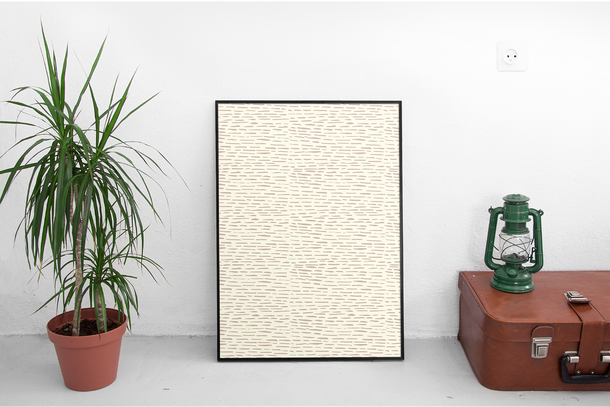 Simple Shapes Pattern, a Pattern Graphic by annakatecreates (Photo 3 of 5)