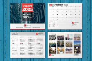 Wall Calendar 2025 WC037-25