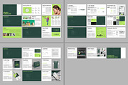 Implicit | Brand Guideline Template, a Brochure Template by ElvinPrint (Thumbnail 6 of 6)