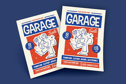 Garage Sale Flyer